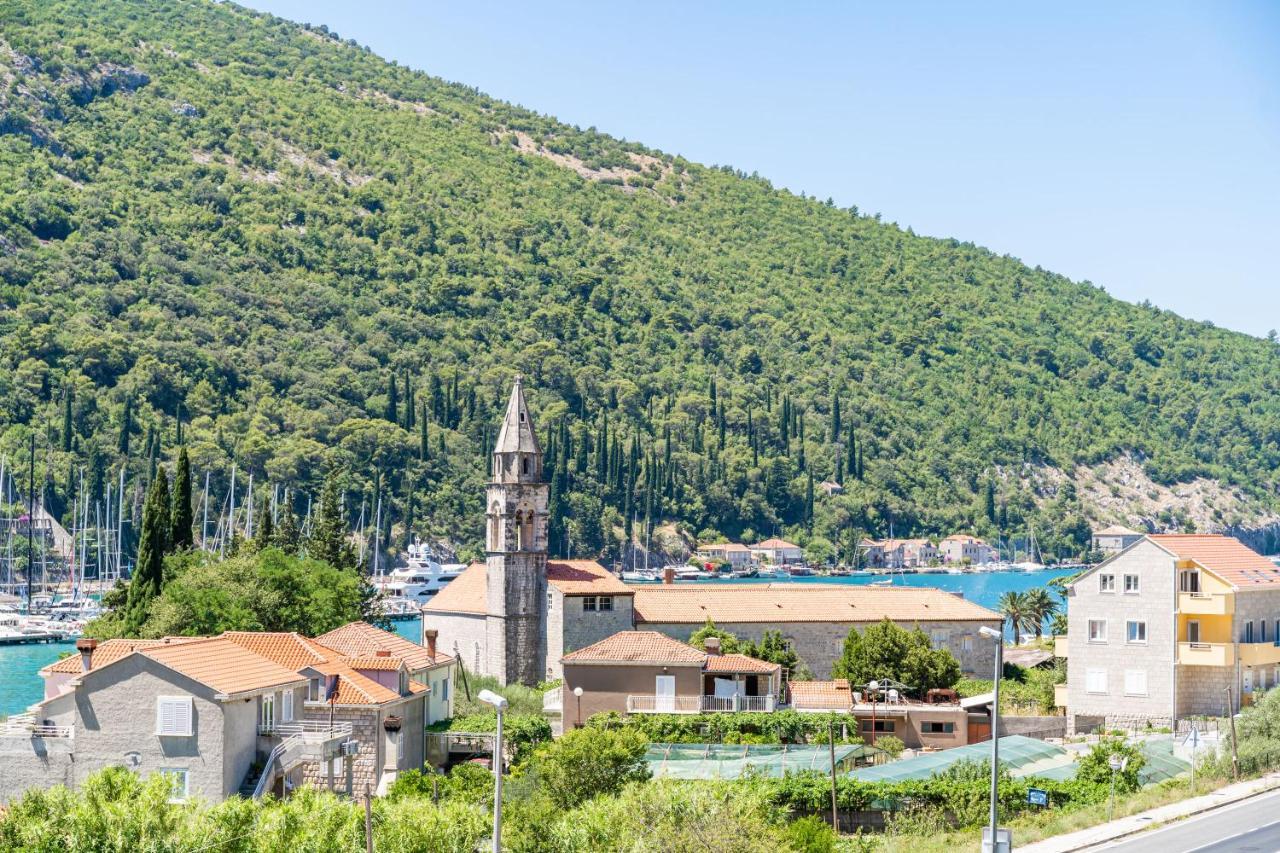 Apartment House Of Artichoke With Amazing Sea View, Dubrovnik Mokošica Exteriör bild