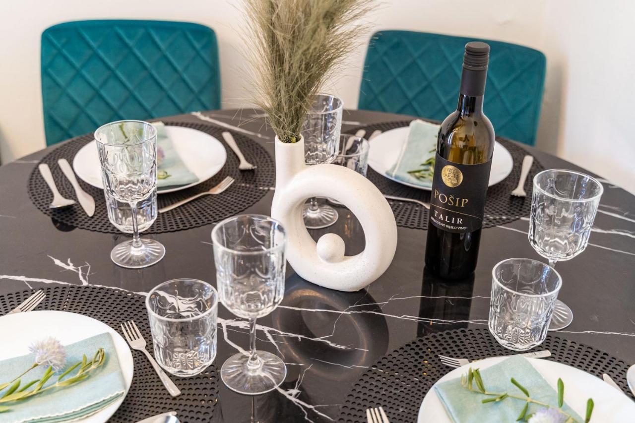 Apartment House Of Artichoke With Amazing Sea View, Dubrovnik Mokošica Exteriör bild