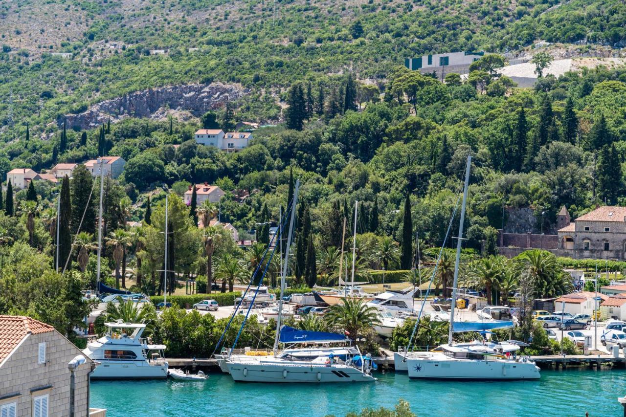 Apartment House Of Artichoke With Amazing Sea View, Dubrovnik Mokošica Exteriör bild