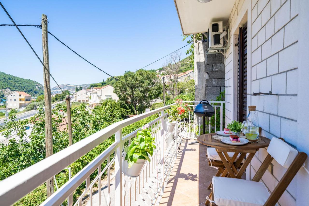 Apartment House Of Artichoke With Amazing Sea View, Dubrovnik Mokošica Exteriör bild