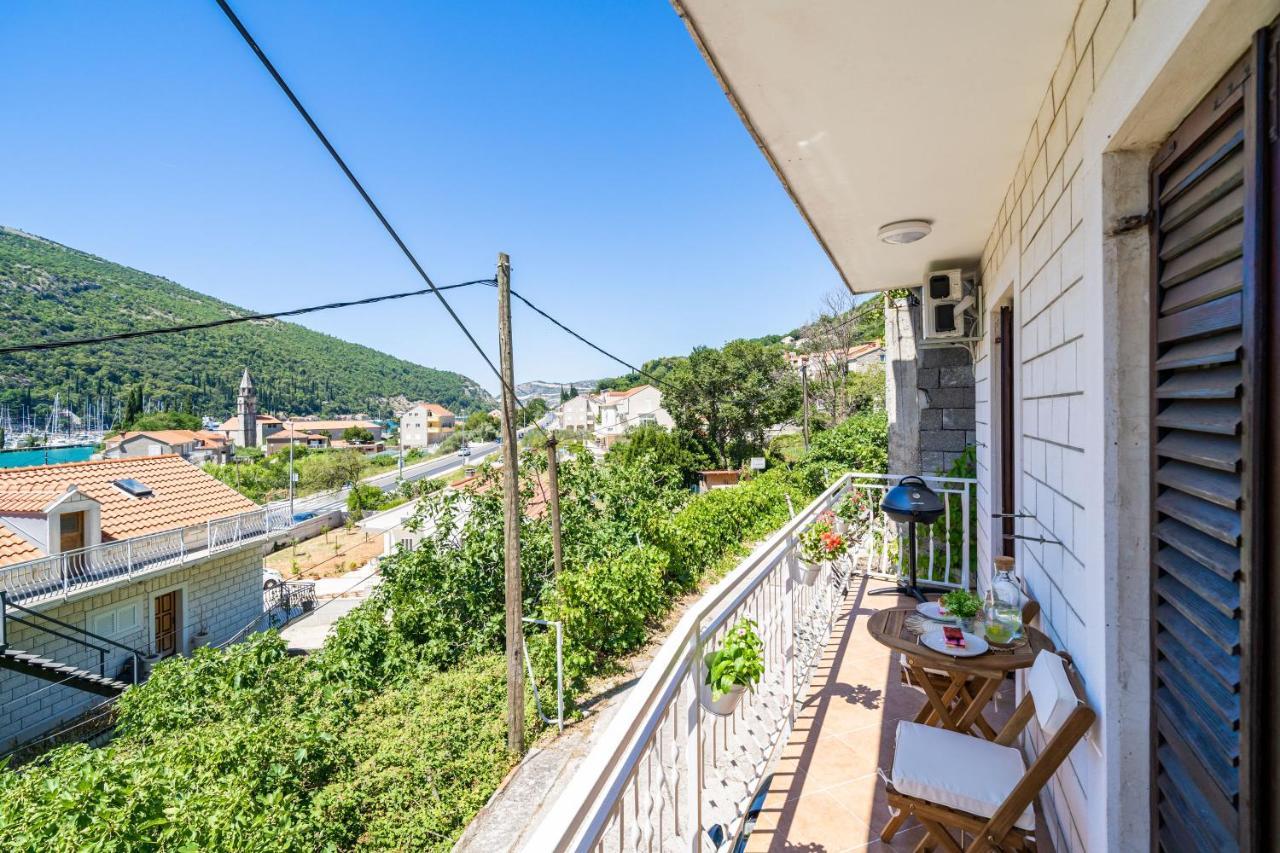 Apartment House Of Artichoke With Amazing Sea View, Dubrovnik Mokošica Exteriör bild