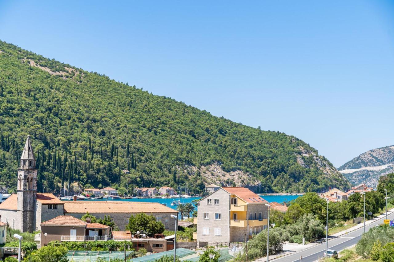 Apartment House Of Artichoke With Amazing Sea View, Dubrovnik Mokošica Exteriör bild