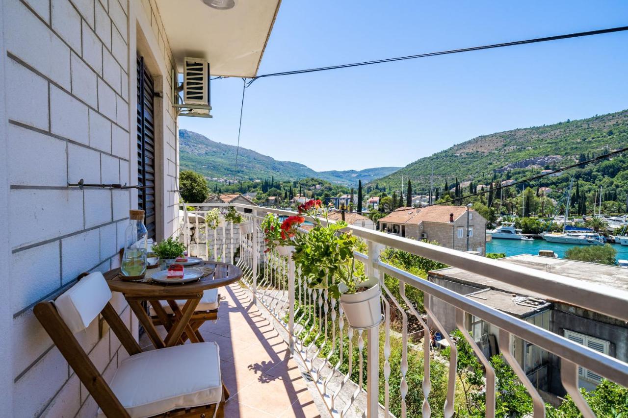 Apartment House Of Artichoke With Amazing Sea View, Dubrovnik Mokošica Exteriör bild