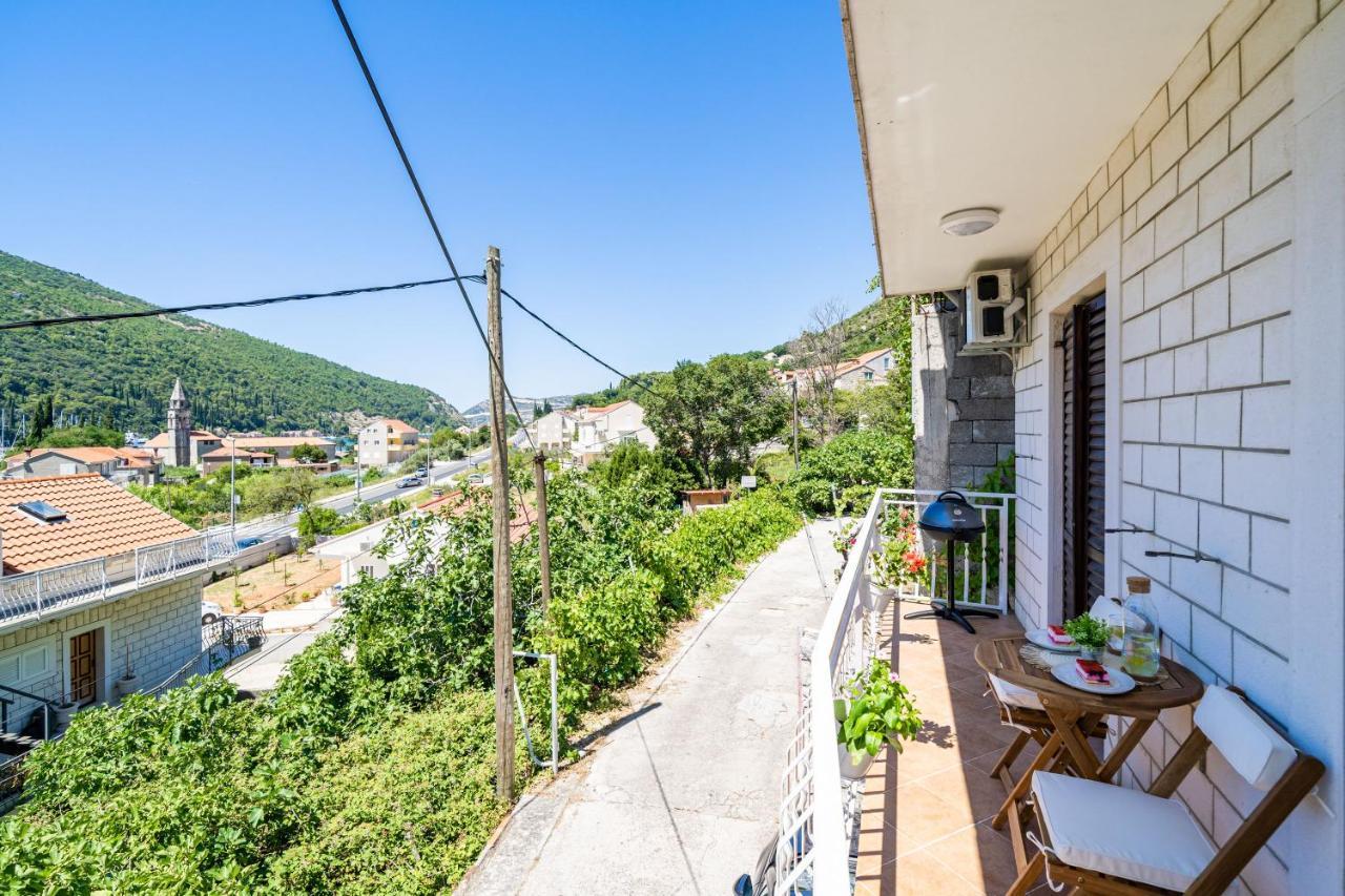 Apartment House Of Artichoke With Amazing Sea View, Dubrovnik Mokošica Exteriör bild