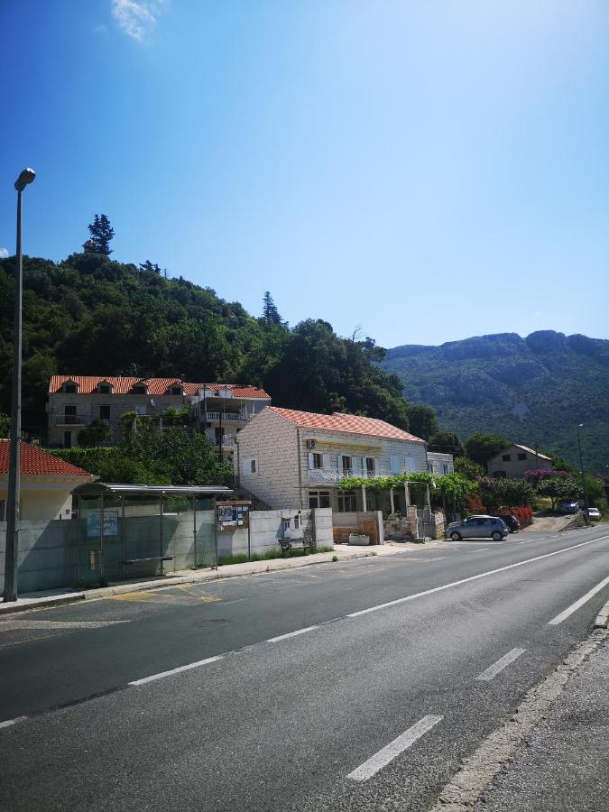 Apartment House Of Artichoke With Amazing Sea View, Dubrovnik Mokošica Exteriör bild