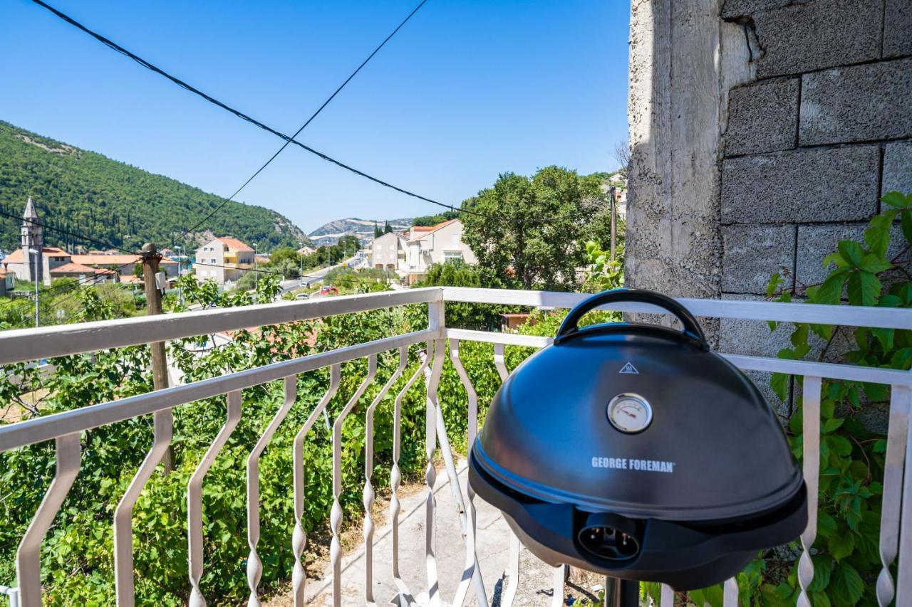 Apartment House Of Artichoke With Amazing Sea View, Dubrovnik Mokošica Exteriör bild