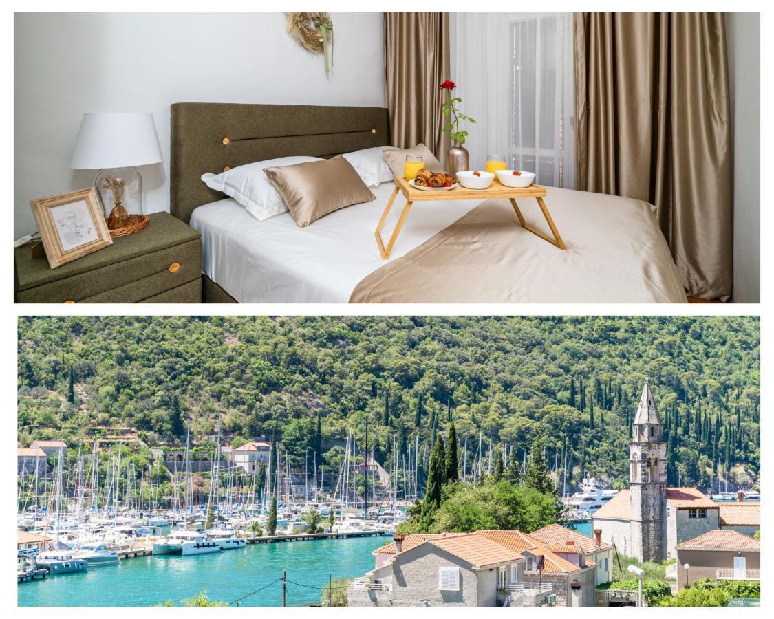 Apartment House Of Artichoke With Amazing Sea View, Dubrovnik Mokošica Exteriör bild